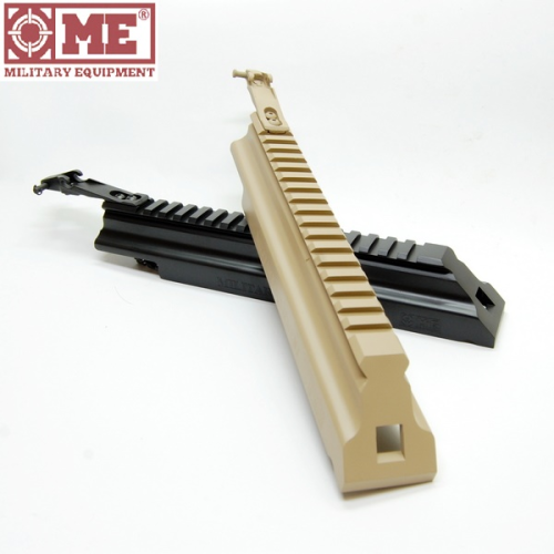 ME КРЫШКА С ПЛАНКОЙ ПИКАТИННИ ДЛЯ АК/АКМ/АК-74/АК10Х, ВТОРОЕ ПОКОЛЕНИЕ 800002