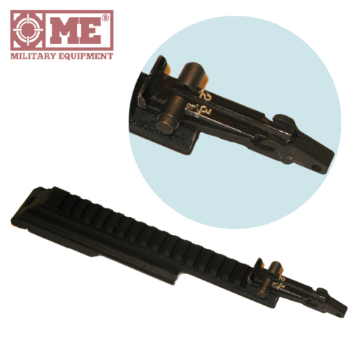 ME КРЫШКА С ПЛАНКОЙ ПИКАТИННИ ДЛЯ АК/АКМ/АК-74/АК10Х, ВТОРОЕ ПОКОЛЕНИЕ 800002