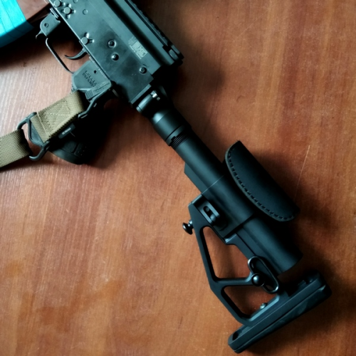 ME ПРИКЛАД РЕГУЛЬОВАНИЙ ДЛЯ САЙГА ТА AR15 400020