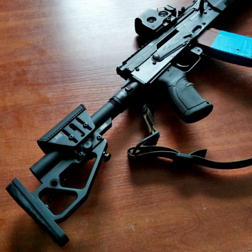 ME ПРИКЛАД РЕГУЛЬОВАНИЙ ДЛЯ САЙГА ТА AR15 400020