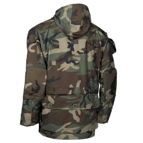MFH КУРТКА COMMANDO JACKET SMOCK RIP STOP WOODLAND 03482T