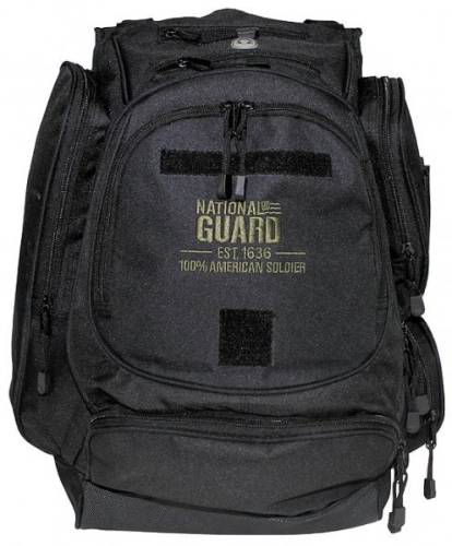 MFH США РЮКЗАК NATIONAL GUARD ЧЕРНЫЙ