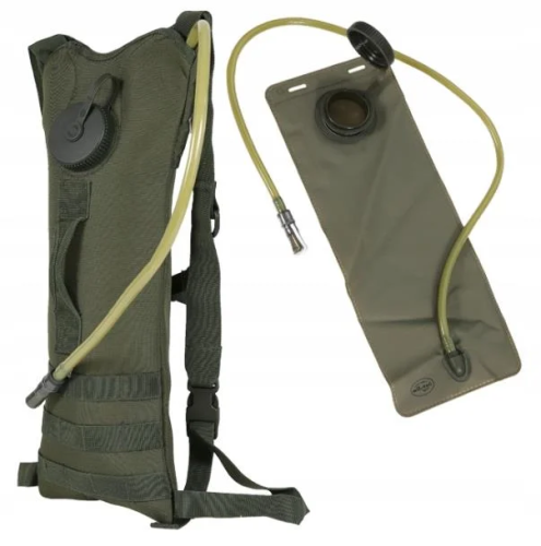 MIL-TEC ГІДРАТОР РЮКЗАК BASIC WATER PACK 3L OLIVE 14537101