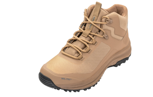 MIL-TEC БОТИНКИ ASSAULT STIEFEL MID КОЙОТ 12819419