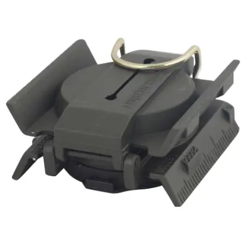 MIL-TEC КОМПАС METAL WITH LED 45 LIGHT OLIVE 25662
