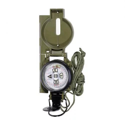 MIL-TEC КОМПАС АРМІЙСЬКИЙ МЕТАЛЕВИЙ RANGER OLIVE 15792000