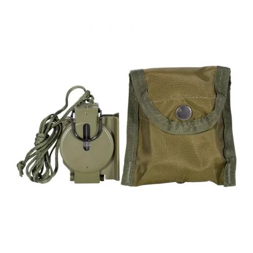 MIL-TEC КОМПАС АРМІЙСЬКИЙ МЕТАЛЕВИЙ RANGER OLIVE 15792000