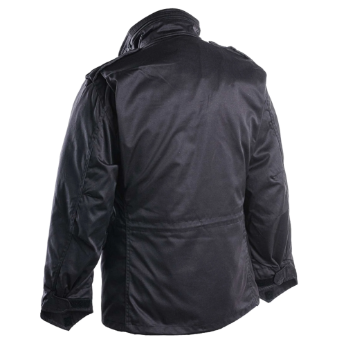 MIL-TEC КУРТКА M65 С ПОДСТЕЖКОЙ BLACK 10315002