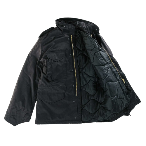 MIL-TEC КУРТКА M65 С ПОДСТЕЖКОЙ BLACK 10315002
