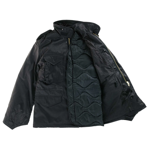 MIL-TEC КУРТКА M65 С ПОДСТЕЖКОЙ BLACK 10315002