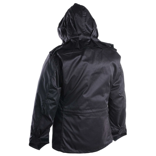 MIL-TEC КУРТКА M65 С ПОДСТЕЖКОЙ BLACK 10315002
