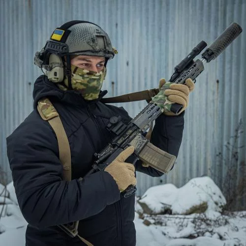 MIL-TEC СТРІЧКА САМОКЛЕЮЧА МАСКУВАЛЬНА 5СМ/4,5М ВУДЛЕНД 15933020