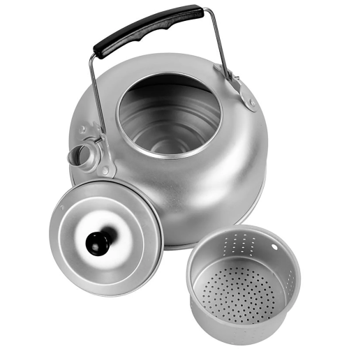 MIL-TEC НАБОР ПОСУДЫ ТУРИСТИЧЕСКИЙ ALU COOK-SET СЕРЕБРИСТЫЙ 14661000