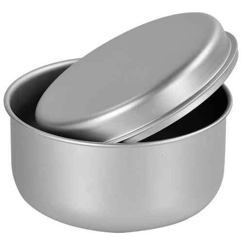 MIL-TEC НАБОР ПОСУДЫ ТУРИСТИЧЕСКИЙ ALU COOK-SET СЕРЕБРИСТЫЙ 14661000