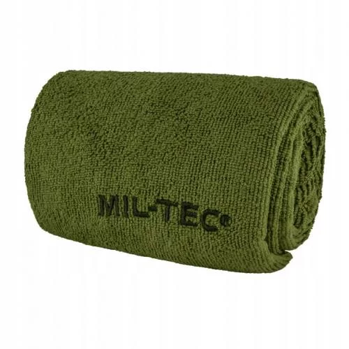 MIL-TEC РУШНИК ВІЙСЬКОВИЙ MICROFIBRE OLIVE 16011101
