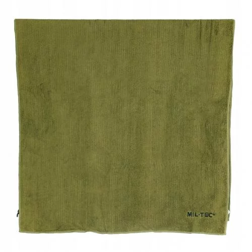 MIL-TEC РУШНИК ВІЙСЬКОВИЙ STURM MICROFIBRE TOWEL 120X60 CM OLIVE 16011111