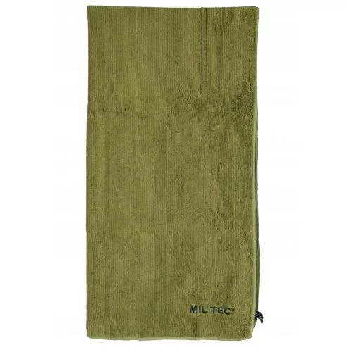 MIL-TEC РУШНИК ВІЙСЬКОВИЙ STURM MICROFIBRE TOWEL 120X60 CM OLIVE 16011111