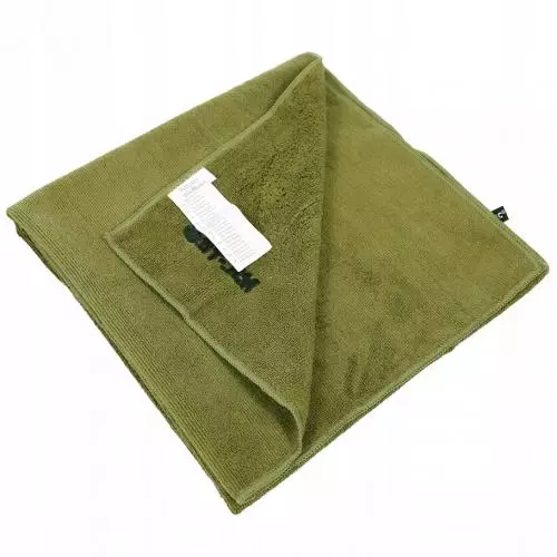 MIL-TEC РУШНИК ВІЙСЬКОВИЙ STURM MICROFIBRE TOWEL 120X60 CM OLIVE 16011111