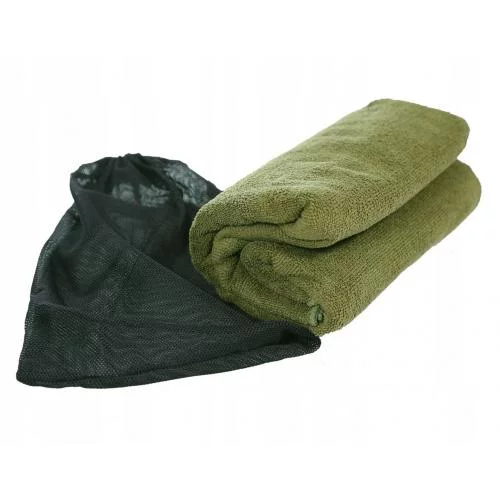 MIL-TEC РУШНИК ВІЙСЬКОВИЙ STURM MICROFIBRE TOWEL 120X60 CM OLIVE 16011111