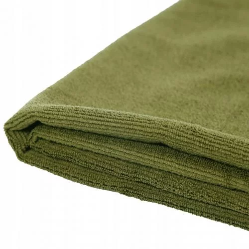 MIL-TEC РУШНИК ВІЙСЬКОВИЙ STURM MICROFIBRE TOWEL 120X60 CM OLIVE 16011111
