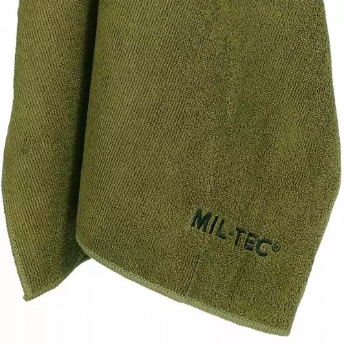 MIL-TEC РУШНИК ВІЙСЬКОВИЙ STURM MICROFIBRE TOWEL 120X60 CM OLIVE 16011111