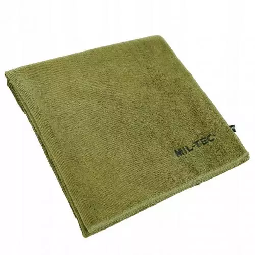 MIL-TEC РУШНИК ВІЙСЬКОВИЙ STURM MICROFIBRE TOWEL 120X60 CM OLIVE 16011111