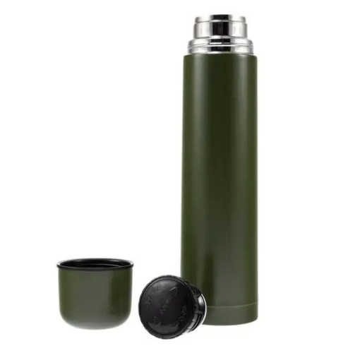 MIL-TEC ТЕРМОС 1Л OLIVE 26620