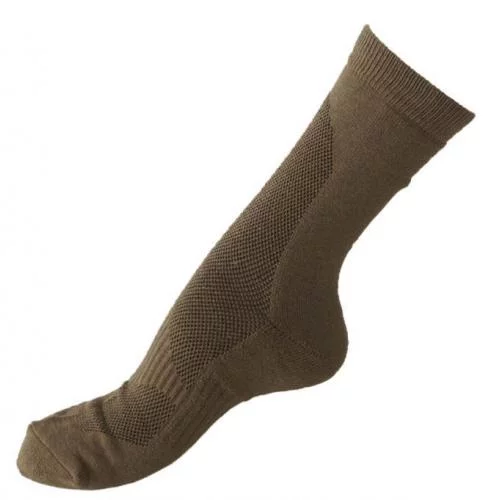 MIL-TEC ТРЕККИНГОВЫЕ НОСКИ COOLMAX SOCKS OLIVE 13012001