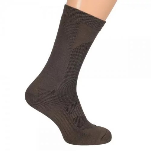 MIL-TEC ТРЕККИНГОВЫЕ НОСКИ COOLMAX SOCKS OLIVE 13012001