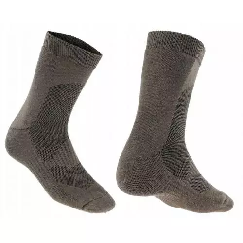 MIL-TEC ТРЕККИНГОВЫЕ НОСКИ COOLMAX SOCKS OLIVE 13012001