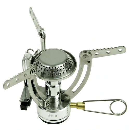 MIL-TEC ТУРИСТИЧНИЙ ГАЗОВИЙ ПАЛЬНИК CAMPING BUTANE BURNER 14911000