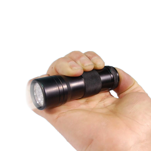MIL-TEC ФОНАРИК 12 LED ЧЕРНЫЙ 15151002