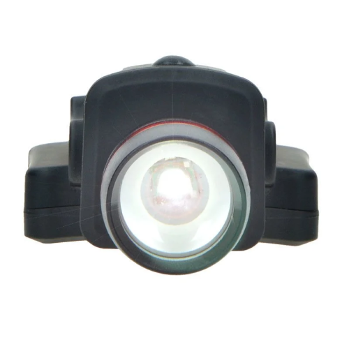 MIL-TEC ЛІХТАРИК LIGHT LED CREE M.ZOOM BLACK 15183500