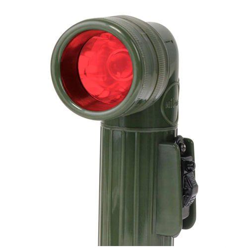MIL-TEC ФОНАРЬ MEDIUM ANGLEHEAD OLIVE 15141001