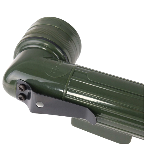 MIL-TEC ФОНАРЬ MEDIUM ANGLEHEAD OLIVE 15141001