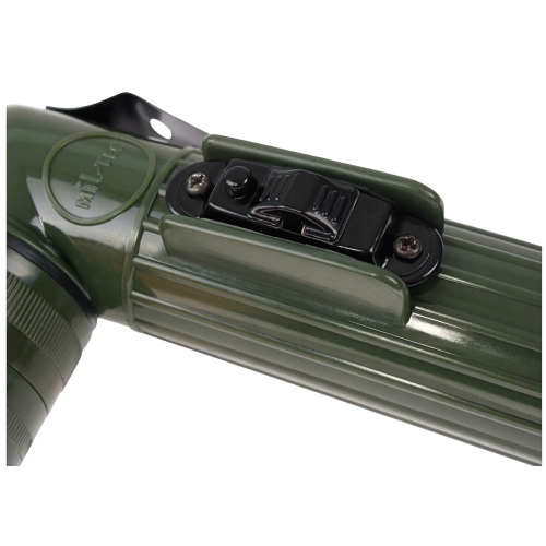 MIL-TEC ФОНАРЬ MEDIUM ANGLEHEAD OLIVE 15141001