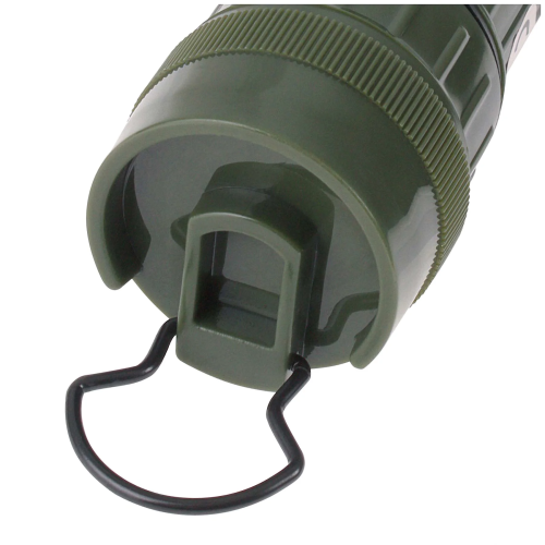 MIL-TEC ФОНАРЬ MEDIUM ANGLEHEAD OLIVE 15141001