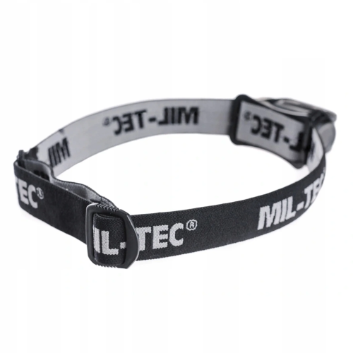 MIL-TEC ФОНАРЬ НАЛОБНЫЙ LED 4-COLOUR HEADLIGHT BLACK 15170102