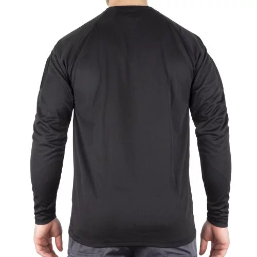 MIL-TEC ФУТБОЛКА TACTICAL LONG SLEEVE SHIRT QUICKDRY BLACK 11082002