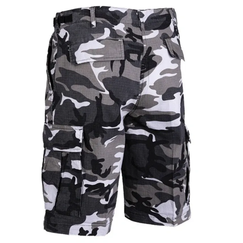 MIL-TEC ШОРТЫ BERMUDA RIP-STOP URBAN CAMO 11402022