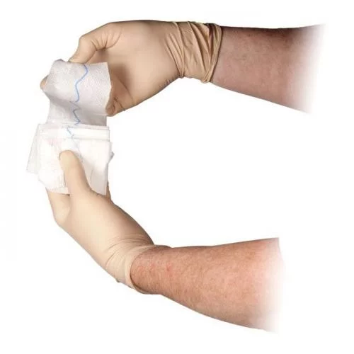 NORTH AMERICAN RESCUE БИНТ ГЕМОСТАТИЧЕСКИЙ QUIKCLOT COMBAT GAUZE 30-0039