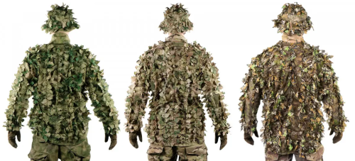 NOVRITSCH КУРТКА 3D GHILLIE SHOULDER PIECE AMBER 22532