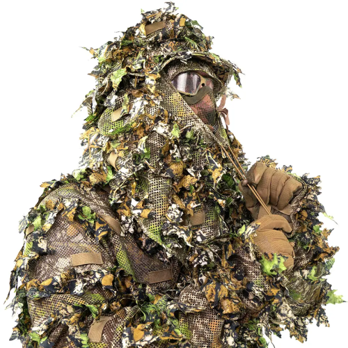 NOVRITSCH НАКИДКА 3D GHILLIE SUIT SNIPER BOONIE KREUZOTTER 31157