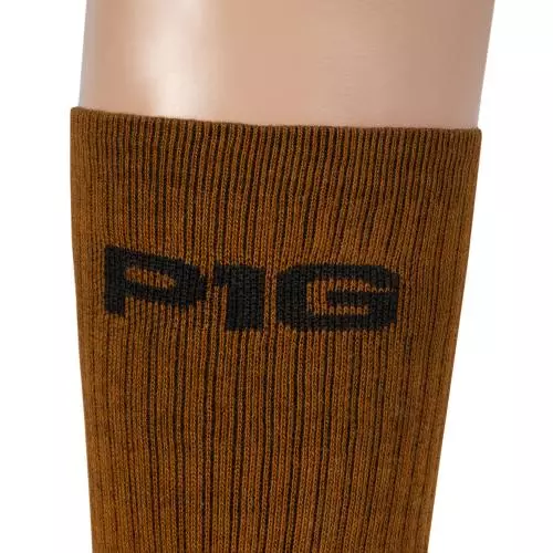 P1G-TAC ТЕРМОШКАРПЕТКИ ELITE MERINO COMMAND SOCKS COYOTE BROWN UA281-40006-CB