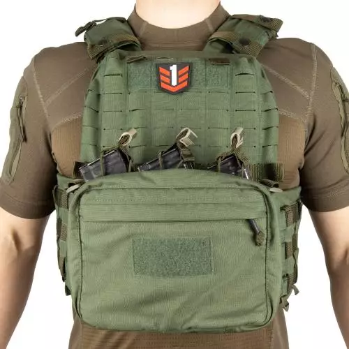 P1G-TAC ФУТБОЛКА ПОЛЬОВА LACERTA S/S OLIVE DRAB UA281-29854-SS-OD