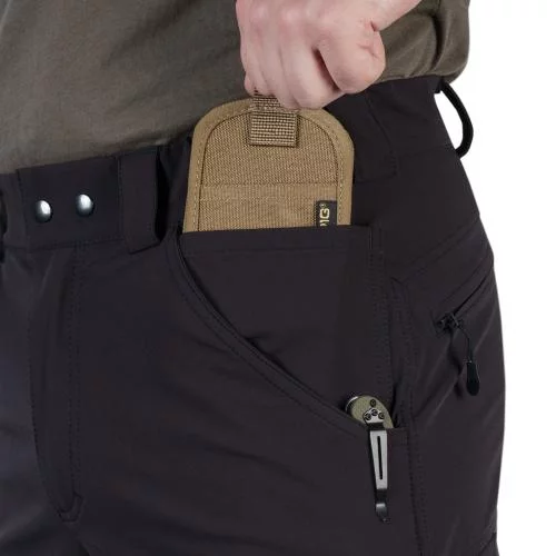 P1G-TAC ШОРТЫ ПОЛЕВЫЕ ALTITUDE COMBAT BLACK UA281-39923-BK