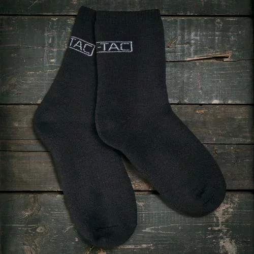 P1G-TAC НОСКИ ПОЛЕВЫЕ ДЕМИСЕЗОННЫЕ BLACK UA281-50002-F6-BK