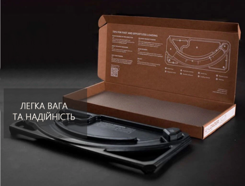 PODAVACH MAG LOADER AK + AR15 ПОДАВАЧ BLACK
