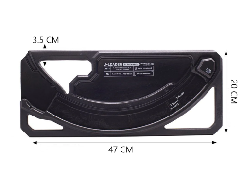 PODAVACH MAG LOADER AK + AR15 ПОДАВАЧ BLACK
