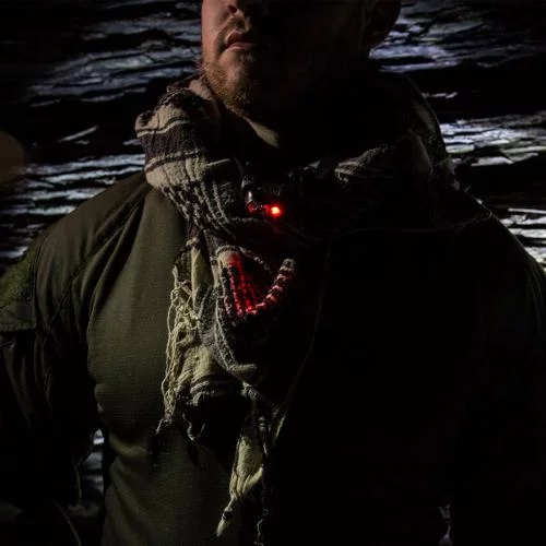 PRINCETON TEC НАЛОБНИЙ ЛІХТАР BYTE TACTICAL HEADLAMP MULTICAM BYT-TAC-MC